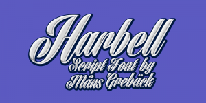 Harbell Font