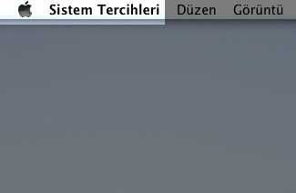 Mac Sistem Tercihleri